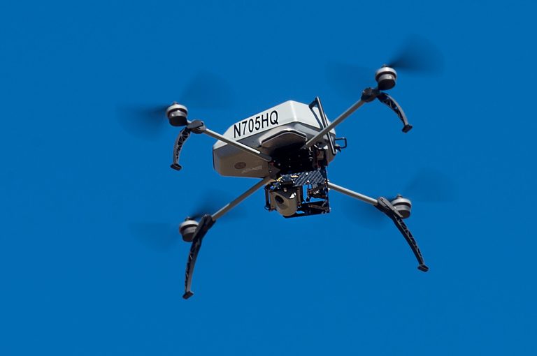 A report released in July by the Consumer Electronics Association estimates that the number of drones sold in the U.S. market will approach 700,000 units in 2015. (AP Photo/Noah Berger,File)