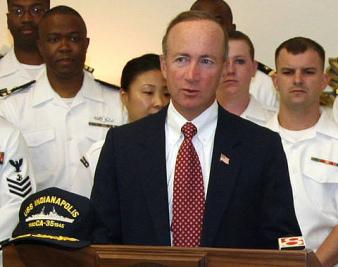 Mitch Daniels Looks Like He’s Running for President