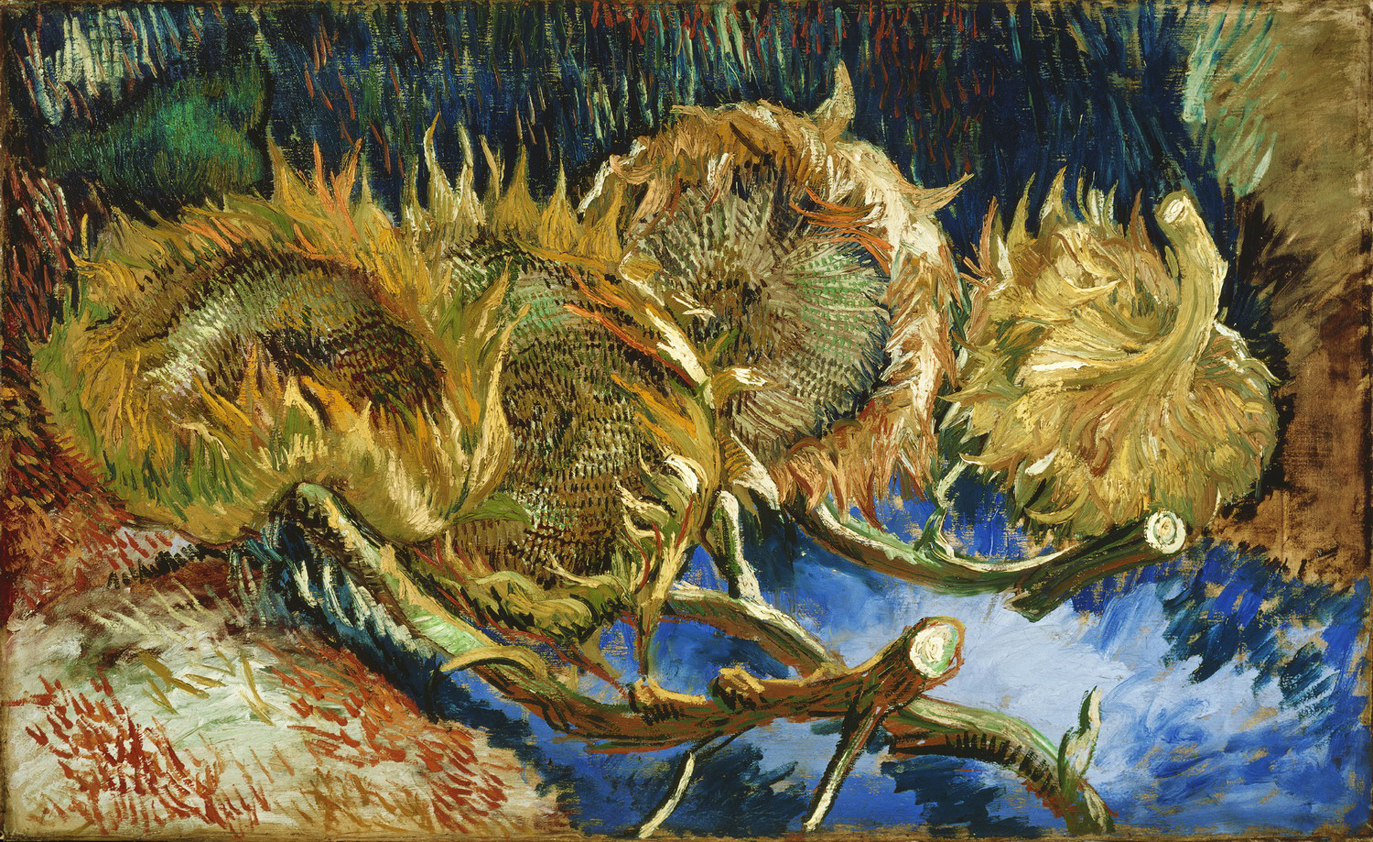 Van Gogh dazzles at Netherlands’ Kroeller-Mueller