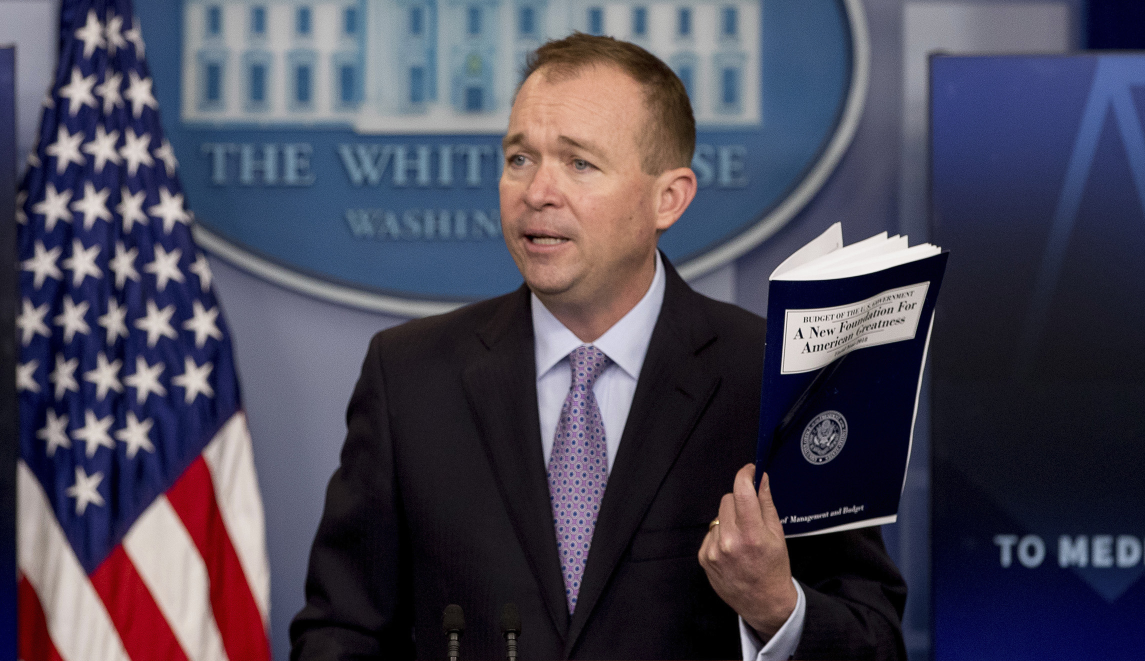 Mick Mulvaney coins the term ‘MAGAnomics’ for Trump’s economic agenda