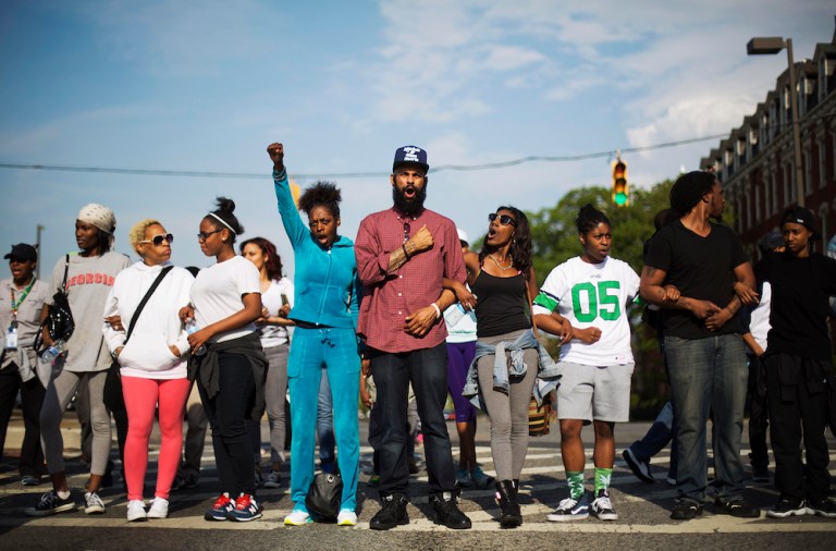 How Cops and Clergy Are Working Together in Baltimore