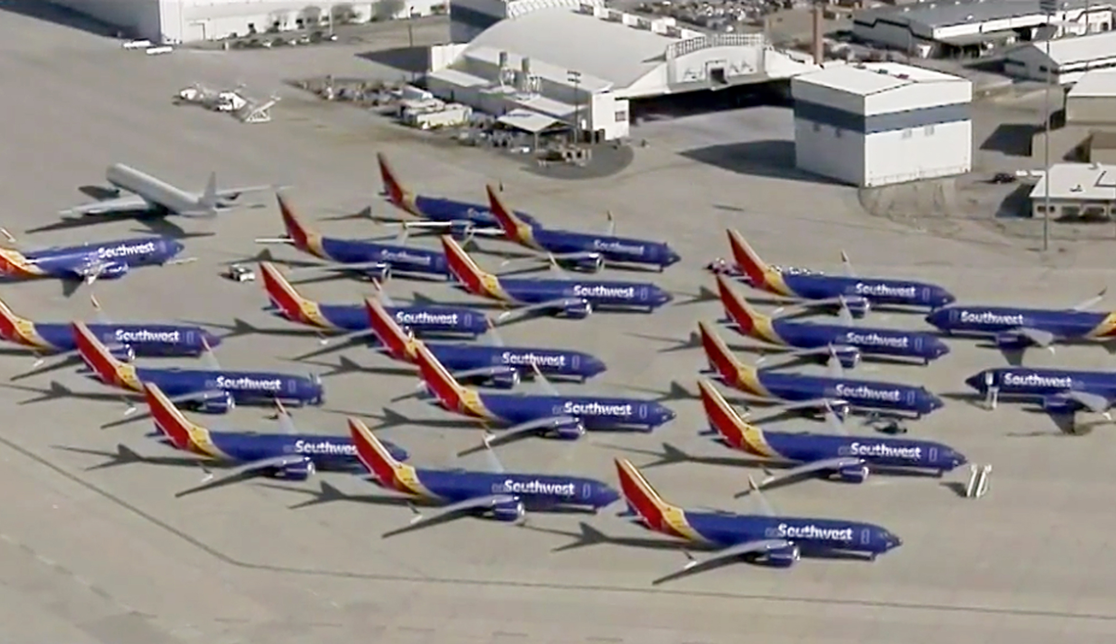 Southwest abandons hope of using 737 Max during busy summer travel season