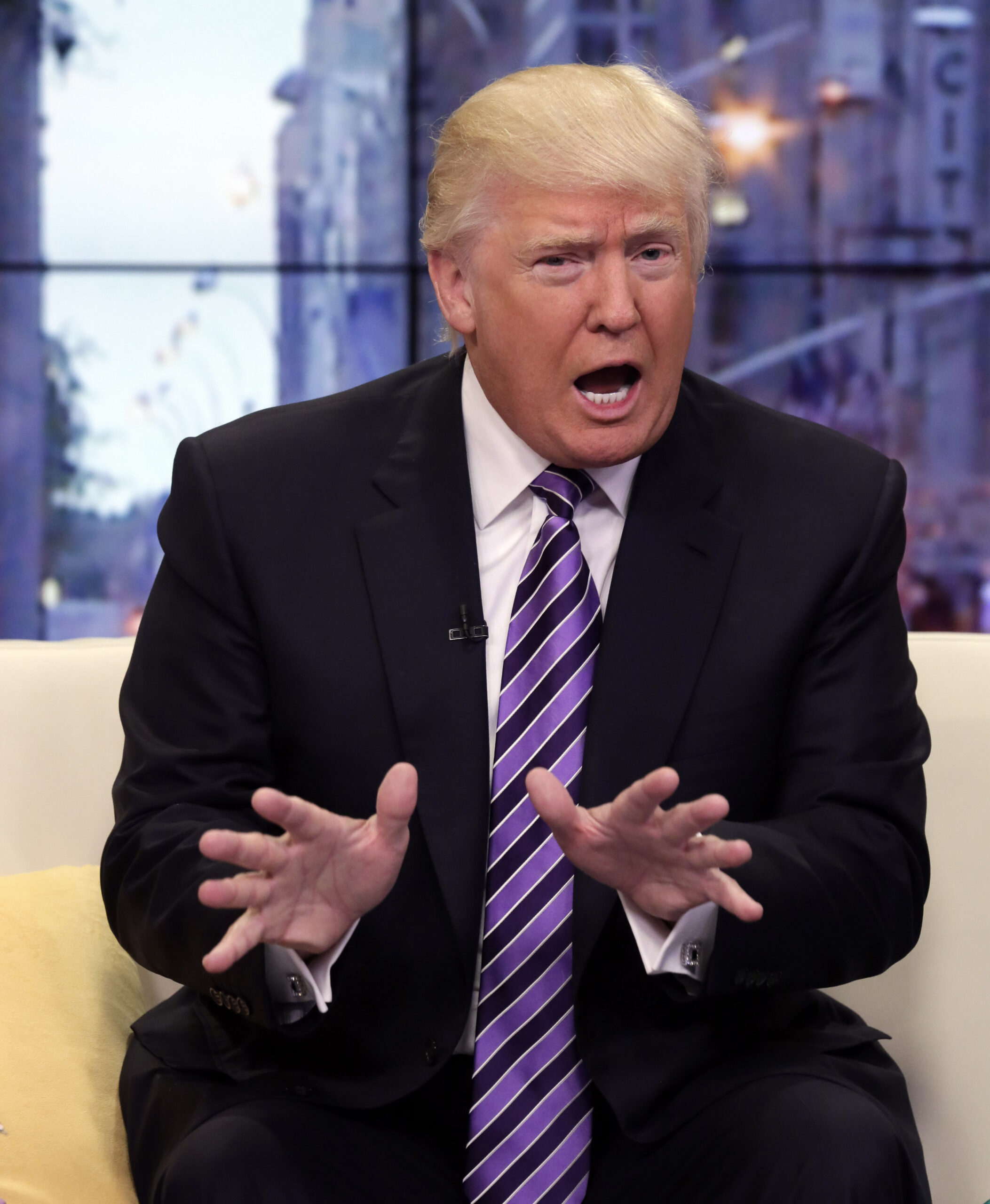 Trump: Christie will move past scandals