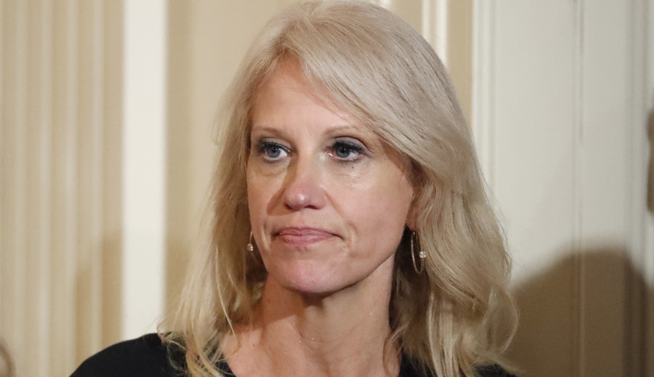 Ex-wife of Rob Porter challenges Kellyanne Conway for saying she doesn’t worry Porter is abusing ‘strong’ Hope Hicks