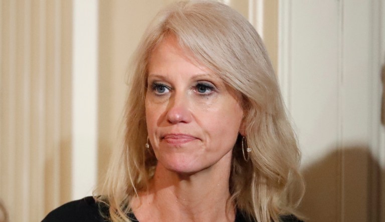 Counselor to the president Kellyanne Conway has faced backlash after viewers said she suggested on a CNN spot that White House communications chief Hope Hicks could not be a victim of abuse because she is 