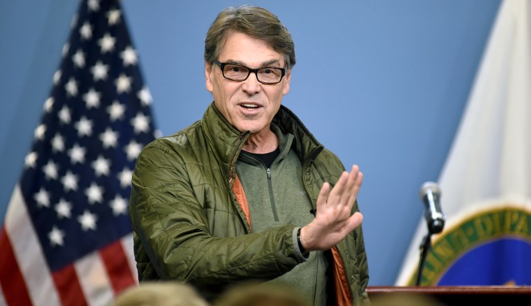 Energy Secretary Rick Perry is considering using his authority under Section 202 of the Federal Power Act to order coal plants run by FirstEnergy Solutions to remain online 
