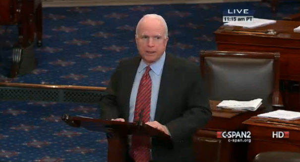 John McCain: Voting against budget deal ‘lacks some intellectual integrity’