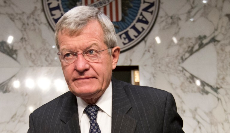 Max Baucus, who helped lead the passage of Obamacare, said it was time for the U.S. to move to single-payer healthcare. (AP Photo/J. Scott Applewhite, File)