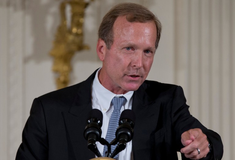 Neil Bush, Jeb Bush's brother, has joined Sen. Ted Cruz's finance team, the Texas senator's presidential campaign announced. (AP Photo/Carolyn Kaster)