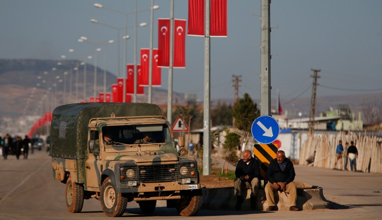 American diplomats and military personnel in Turkey are in increasing danger as Turkish officials incite violence that can quickly spin out of control. (AP Photo/Lefteris Pitarakis)