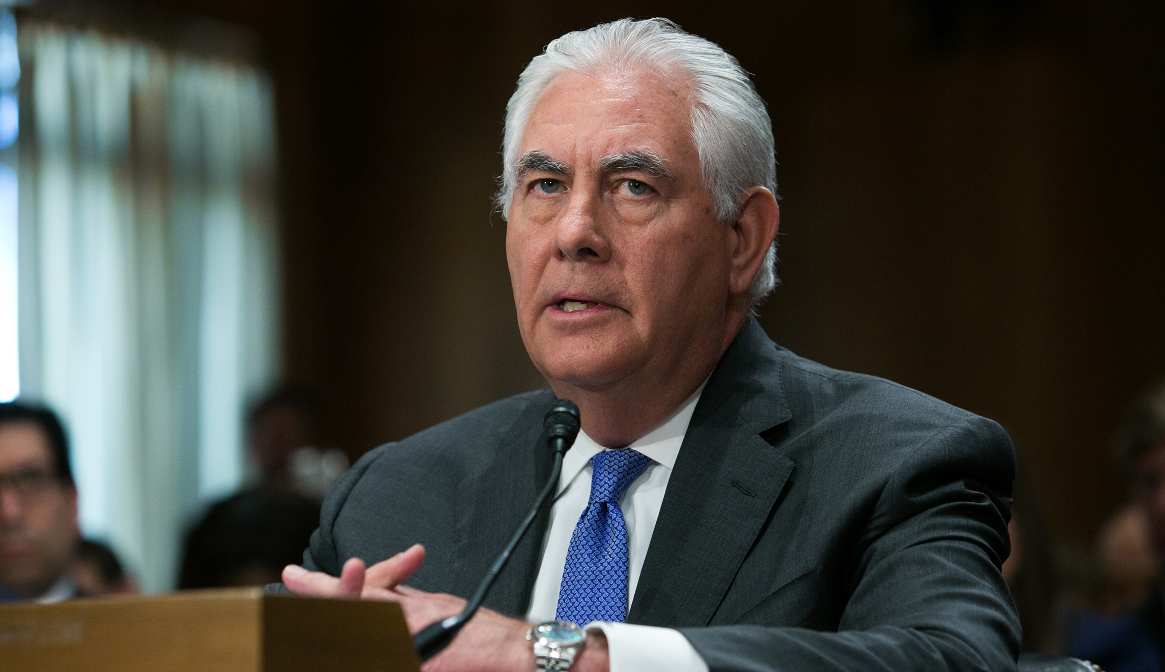 Rex Tillerson: Trump mulling travel ban to North Korea