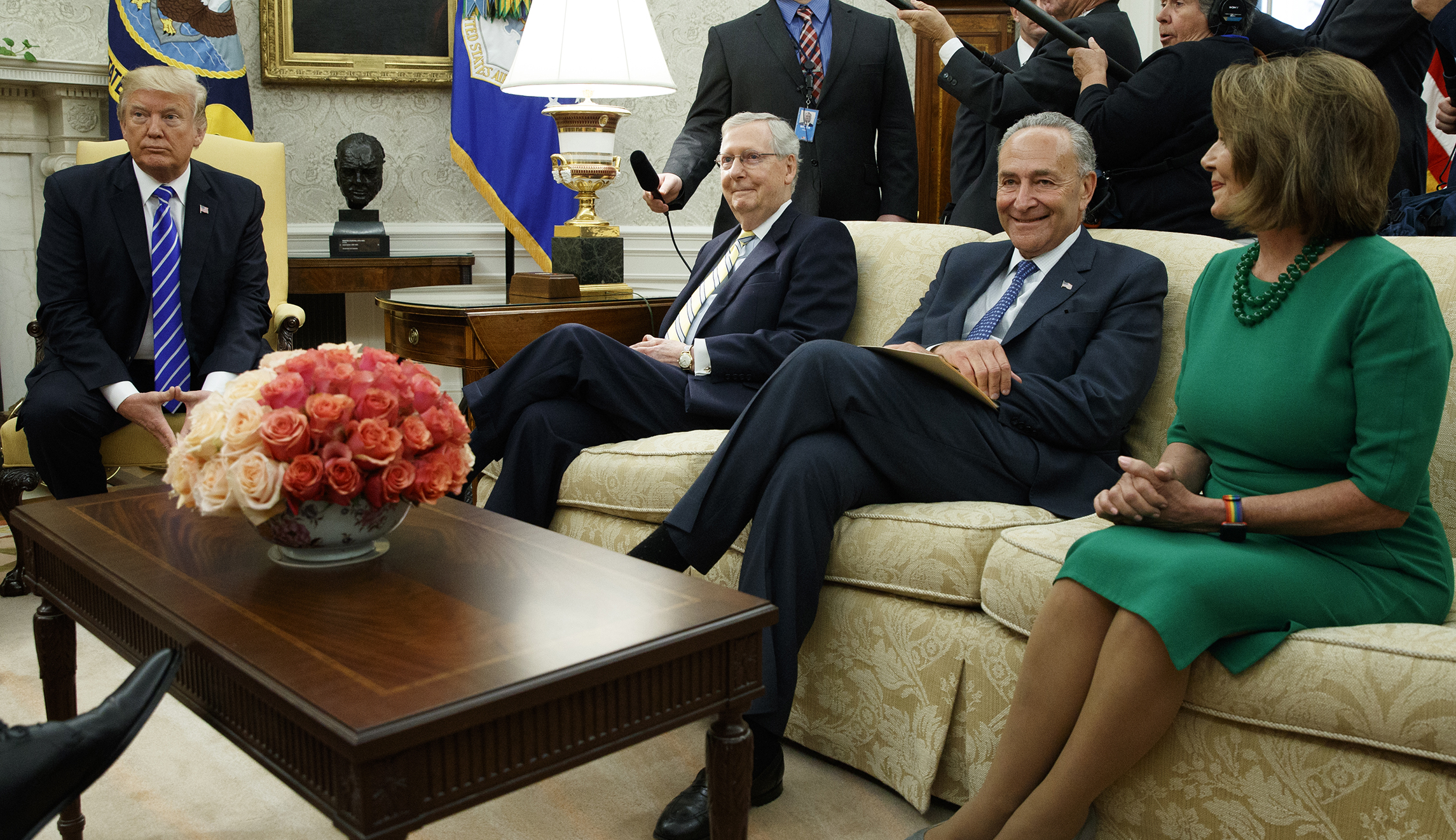 Michael Barone: Can Trump and Democrats make a deal on immigration?