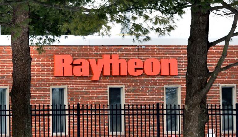 The Air Force said Wednesday that Lockheed Martin and Raytheon each won $900 million for development of a new nuclear cruise missile. The so-called Long Range Standoff weapon could be used by its nuclear bomber fleet, including the B-21 Raider bomber now being developed, the service said. (AP Photo/Elise Amendola)