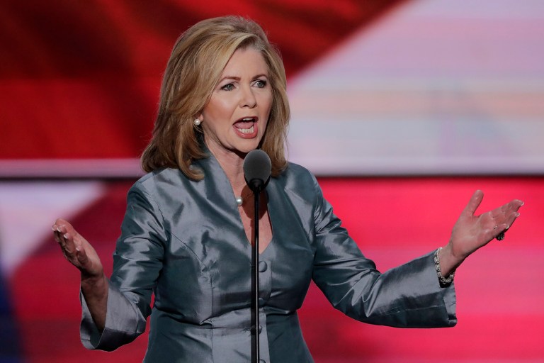 Rep. Marsha Blackburn, R-Tenn., wants to move the EPA into the Department of Energy. (AP Photo/J. Scott Applewhite)