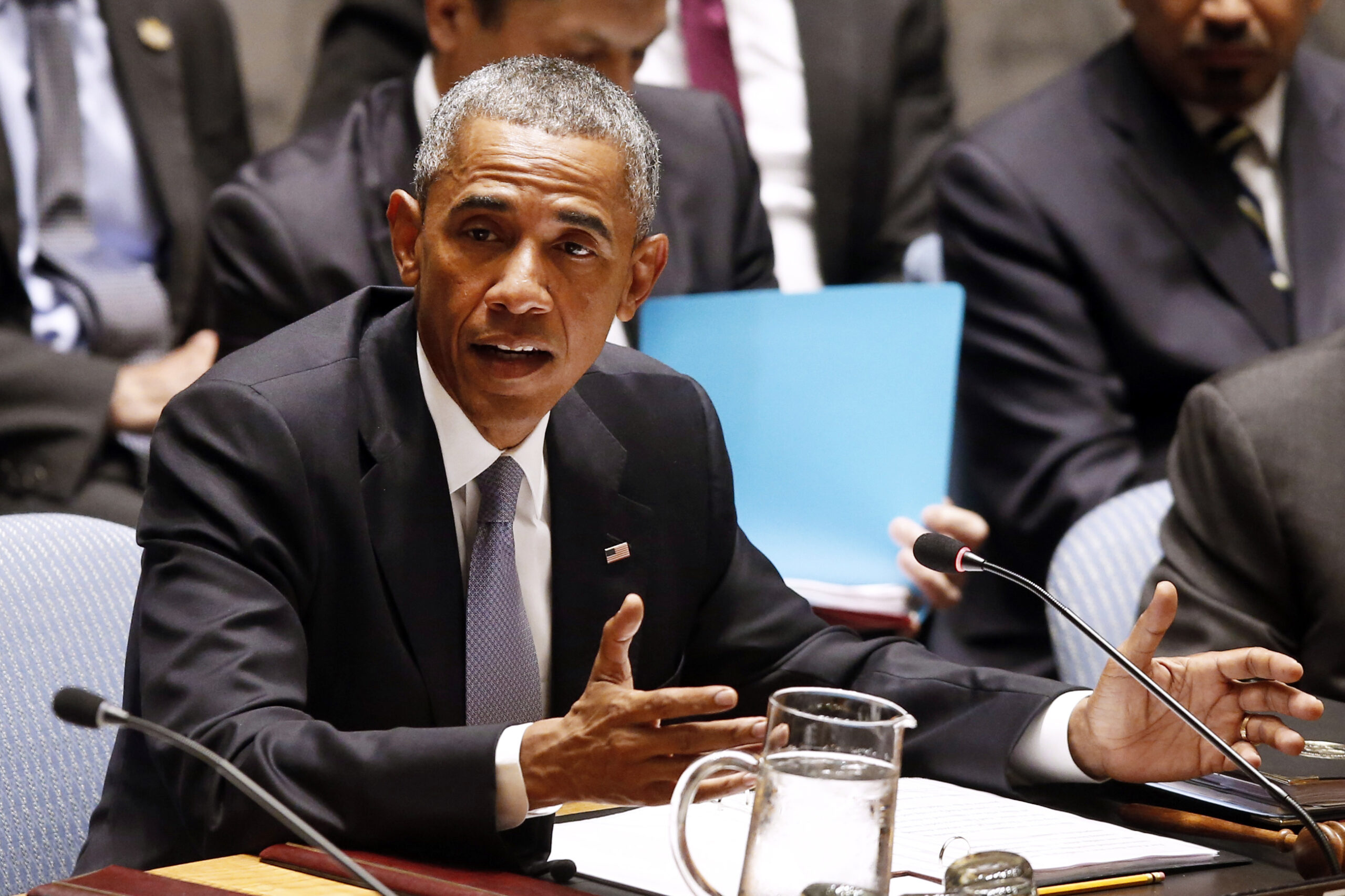 Obama warns against ‘groupthink’ in government