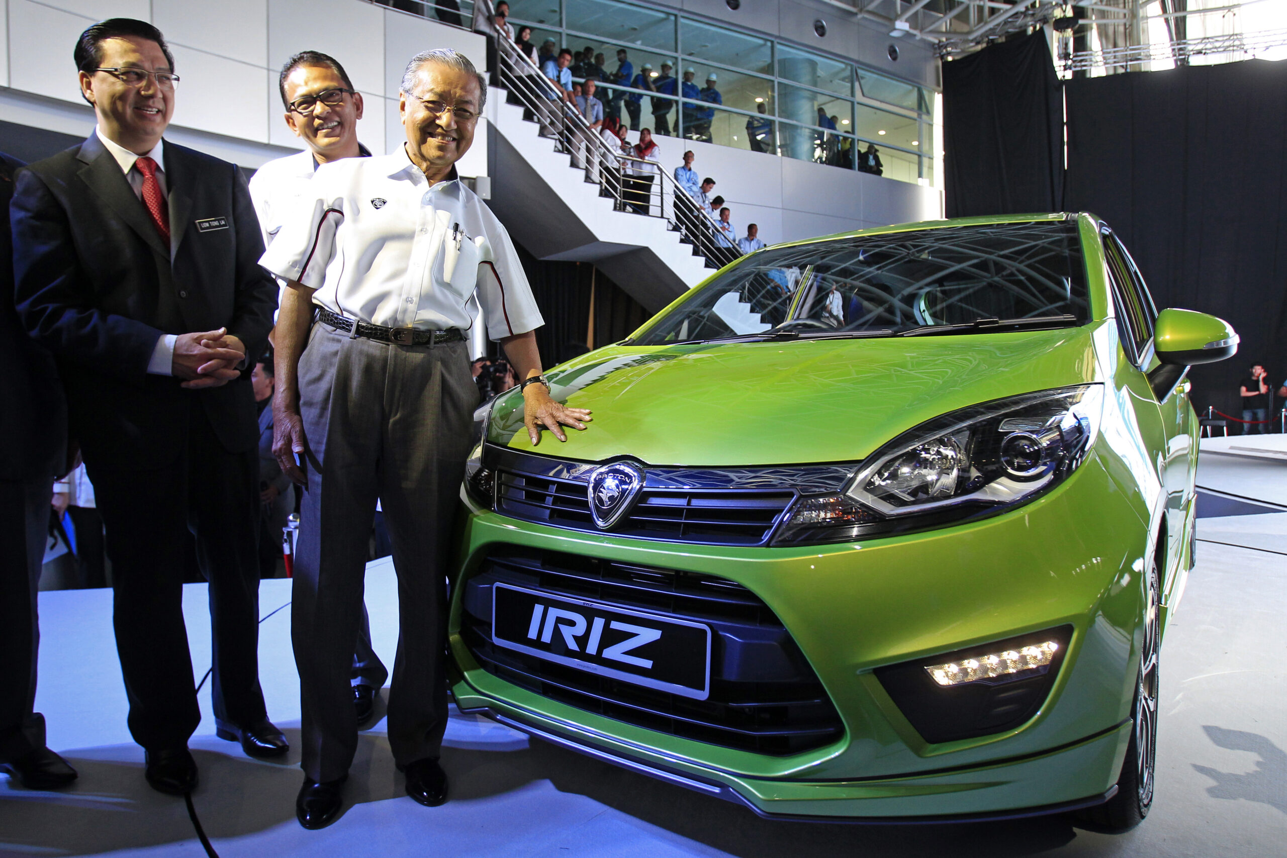 Malaysia’s Proton unveils its first compact car