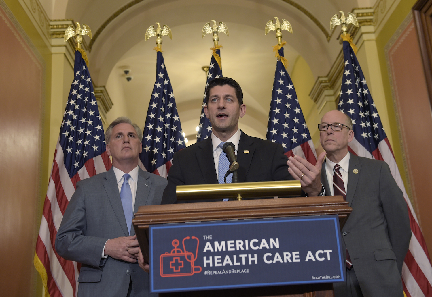 How the Obamacare repeal could become Ryancare