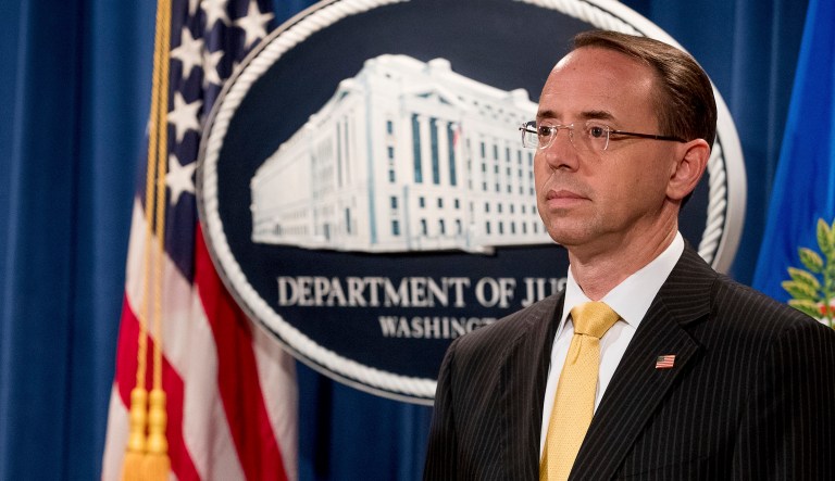 Deputy Attorney General Rod Rosenstein said Monday that the department will be creating a new program, dubbed the Forensic Science Working Group, that ensures 