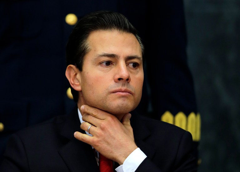 President Trump threatened in a phone call with his Mexican counterpart, President Enrique Pena Nieto, to send U.S. troops to stop 