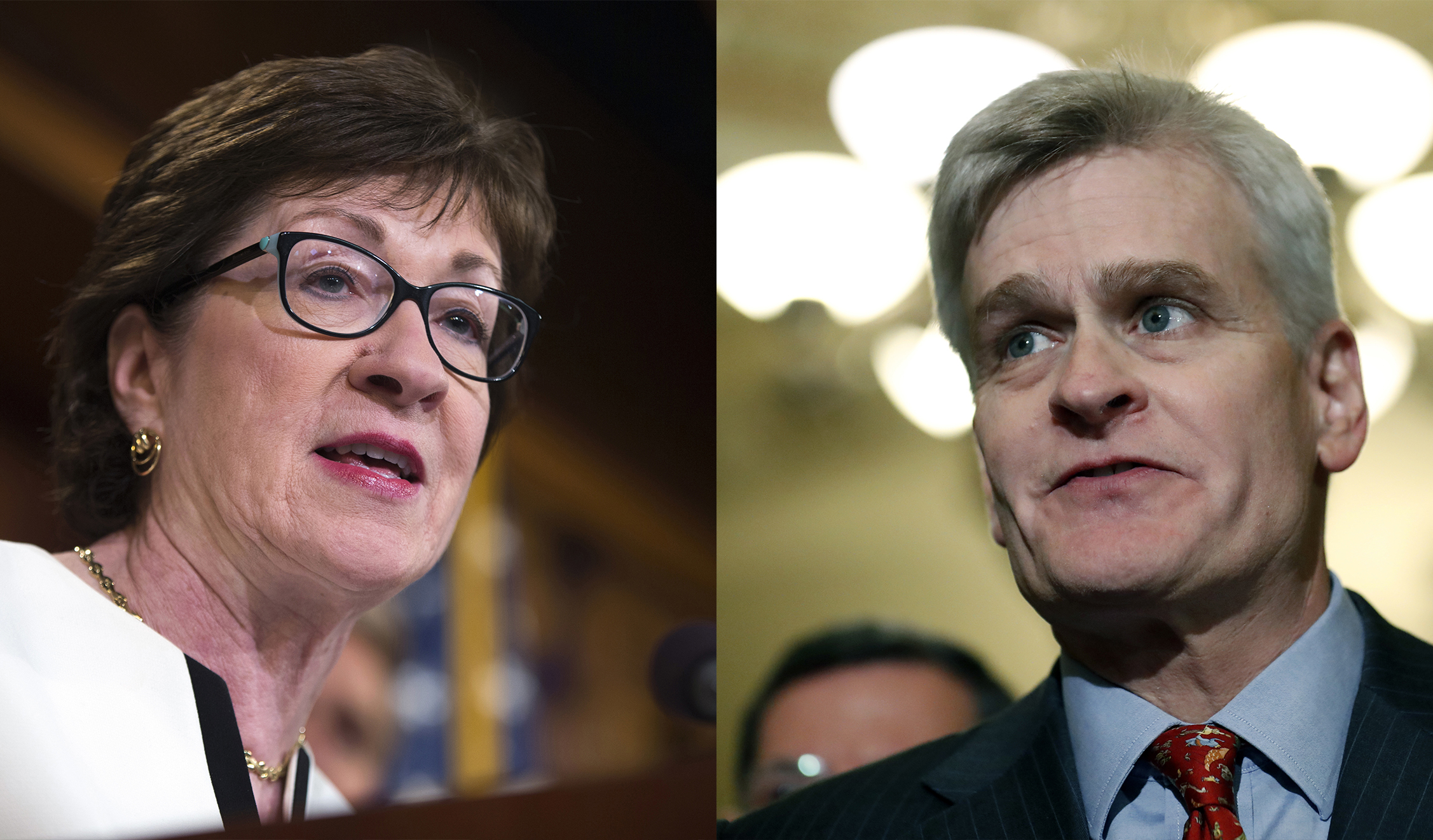 Bill Cassidy responds to Susan Collins no vote: We’ll keep on ‘plugging away’