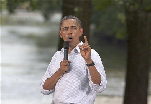 Obama cites Romney to defend Obamacare mandate