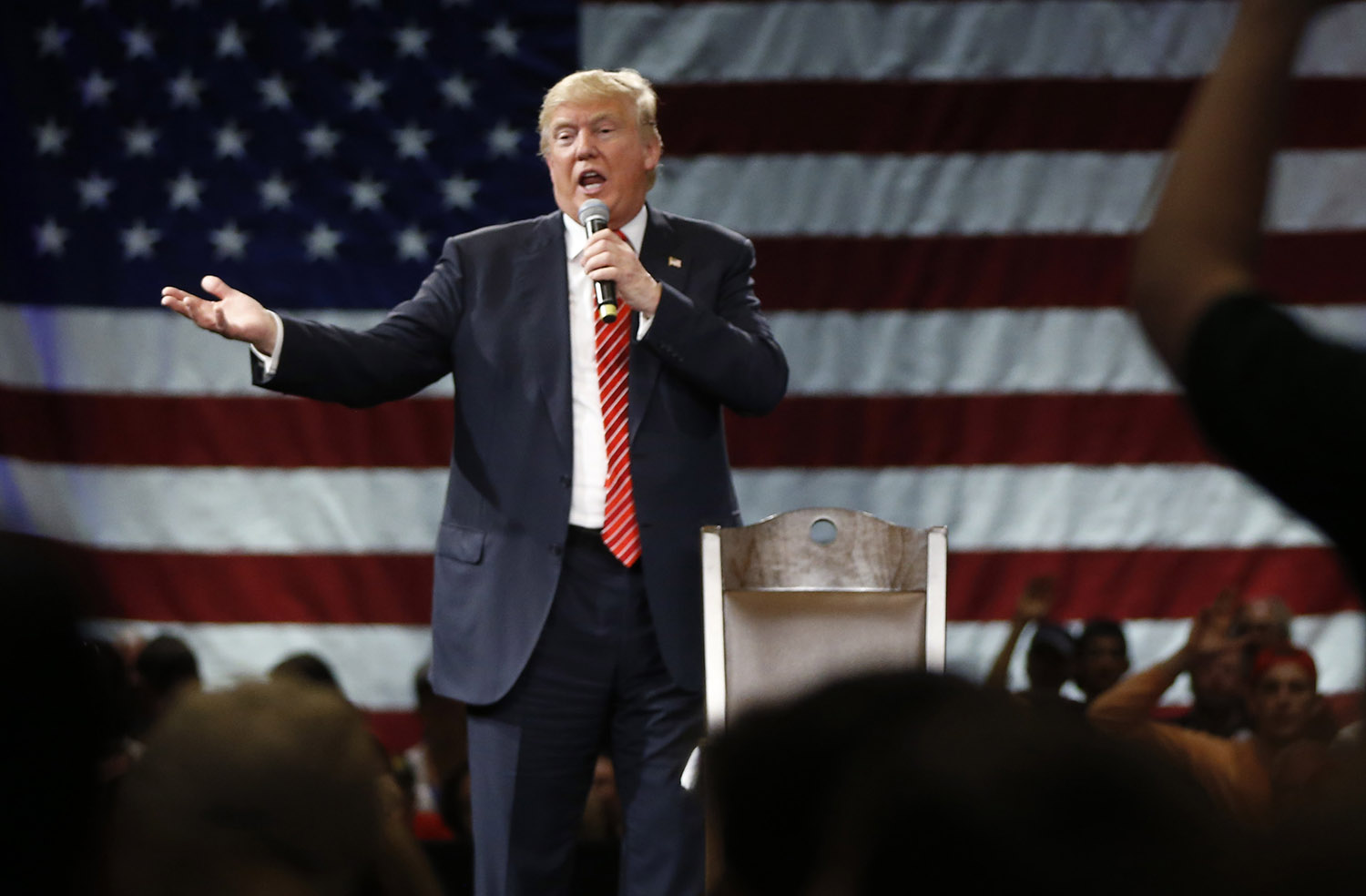 About that poll showing Trump’s historically low popularity