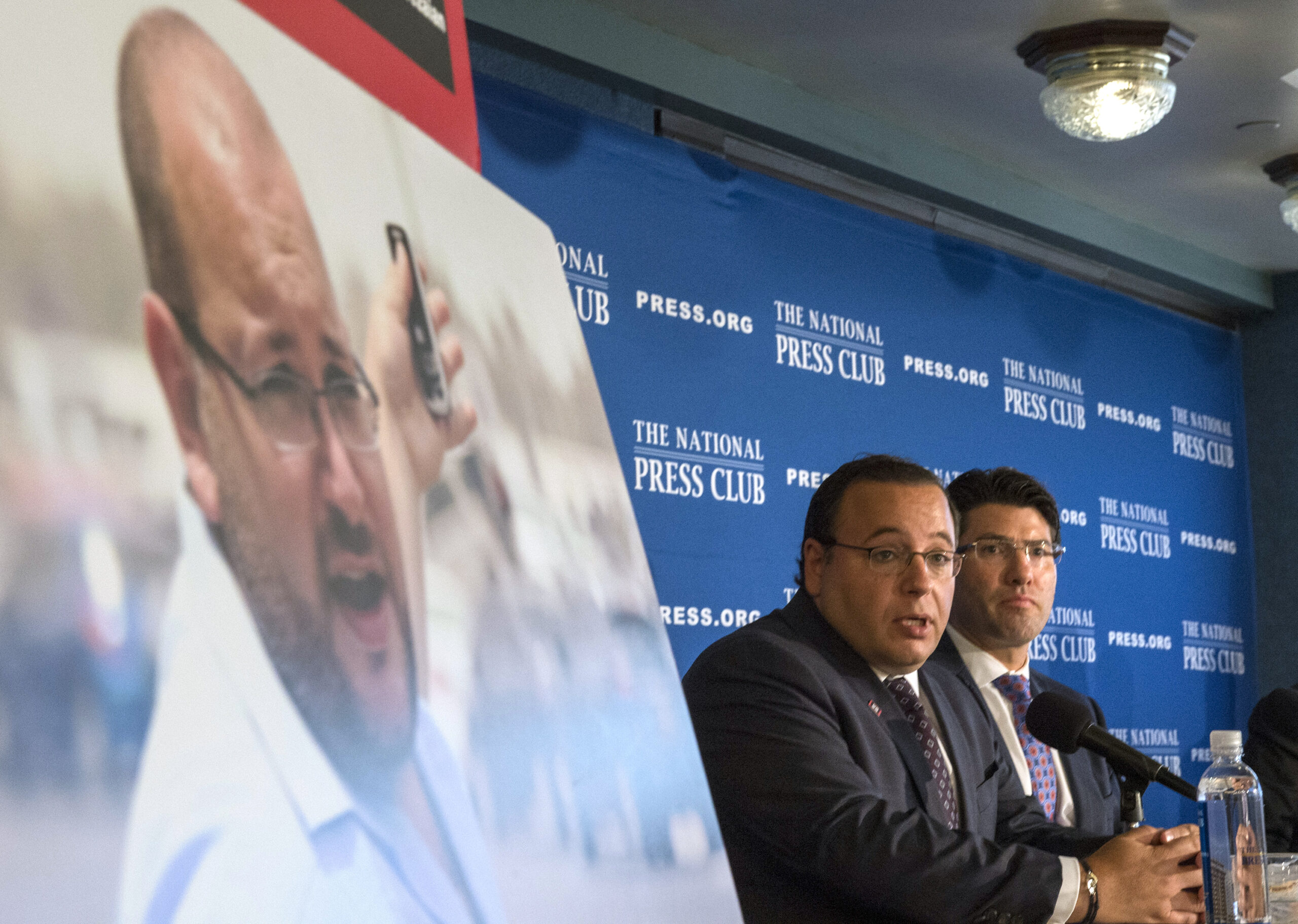 Iran releases four, including jailed Washington Post reporter