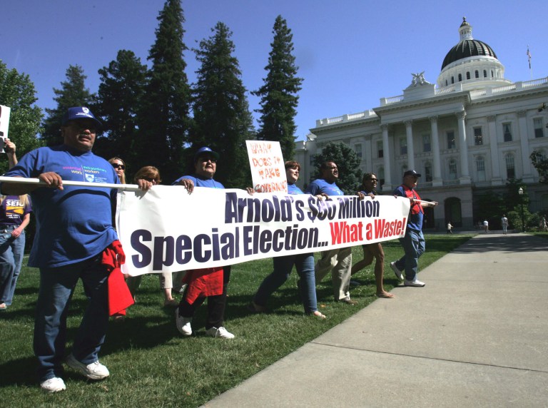 Appeals court rules labor board did not exceed its authority or violate workers' privacy. (AP Photo/Rich Pedroncelli)