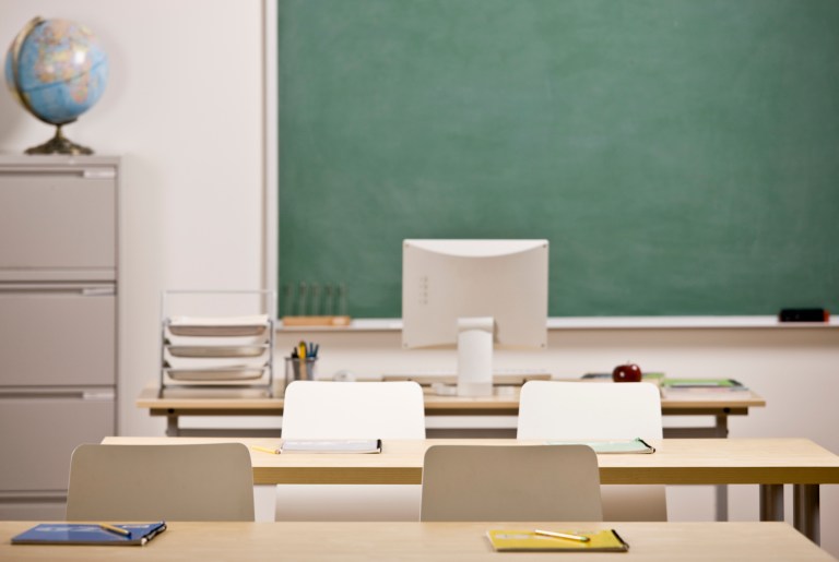Teachers in Virginia made up 34.9 percent of total school staff in 2009, less than in Maryland and the District. (Photo: Thinkstock)