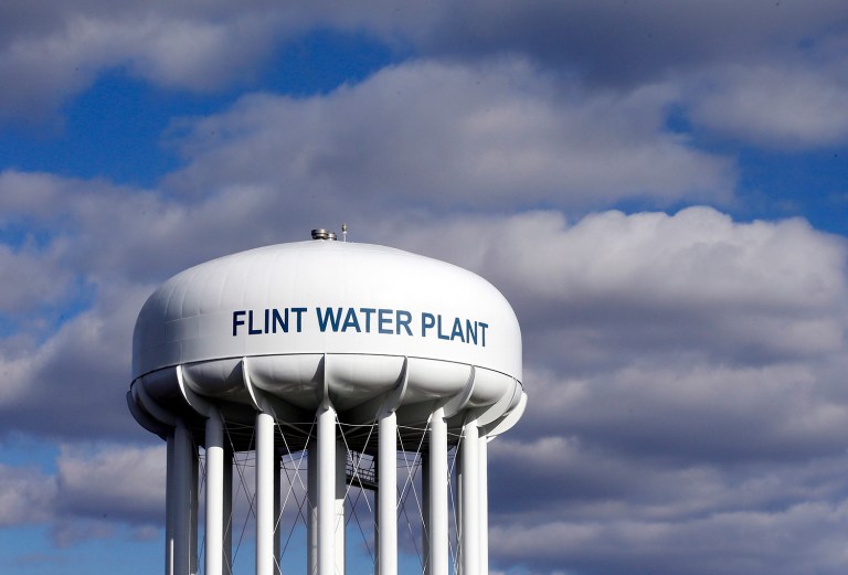 Flint residents still need filters to drink their tap water. (AP Photo/Carlos Osorio, File)