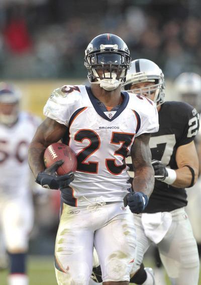 Ezra Shaw/Getty Images
Willis McGahee