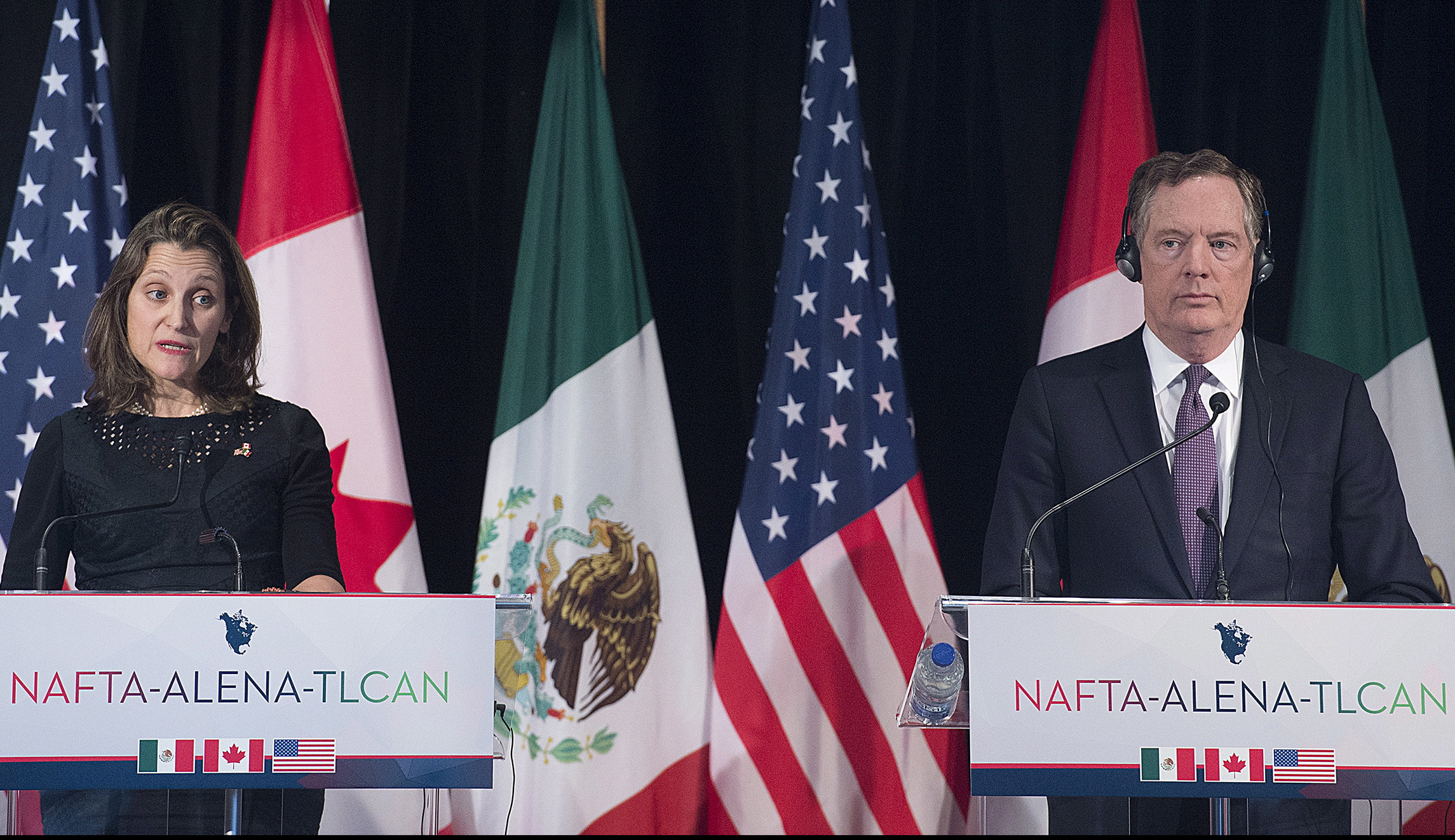 Trade Representative Robert Lighthizer slams Canada at end of latest NAFTA talks