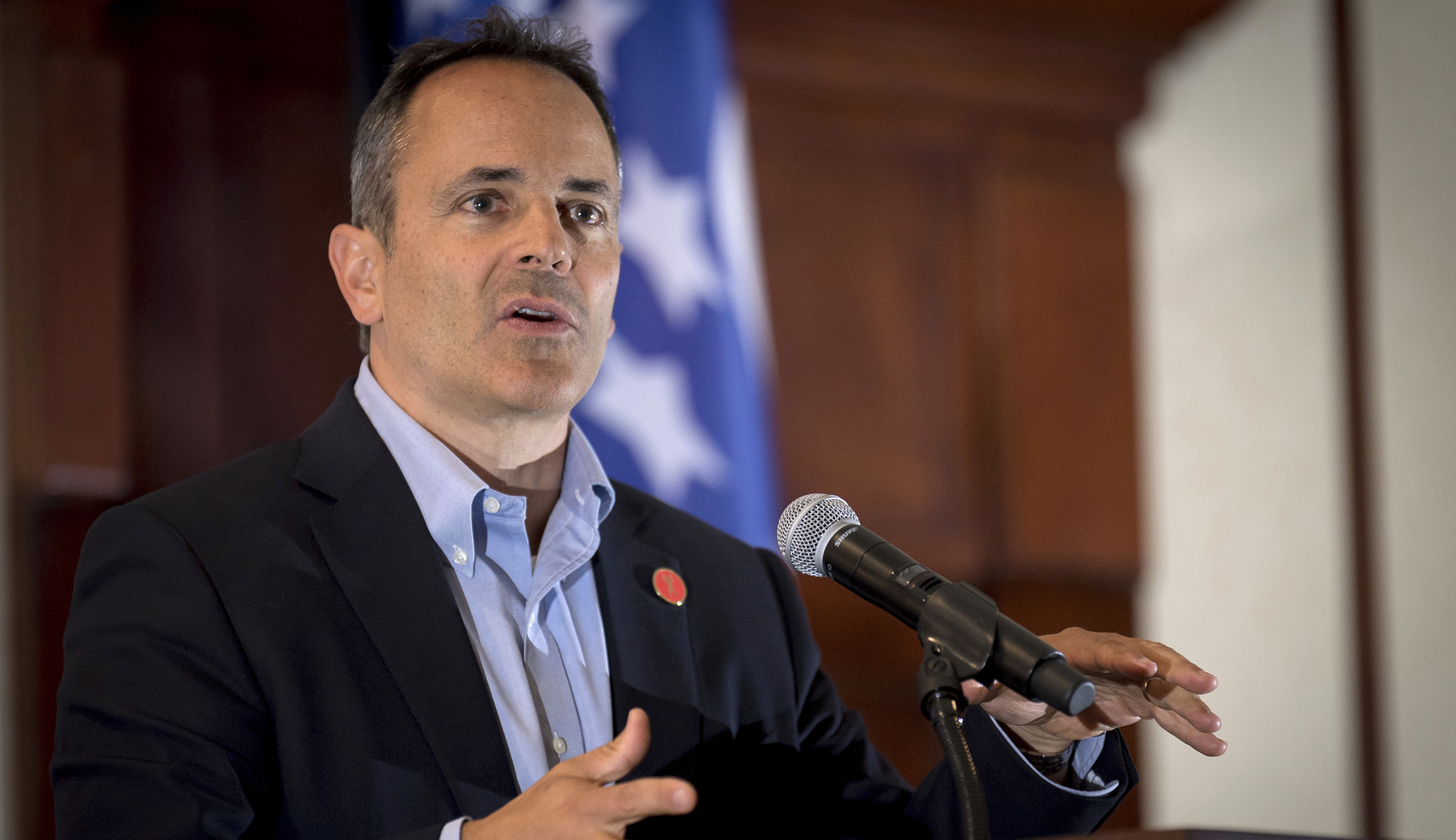 Kentucky becomes first state to require work for some Medicaid beneficiaries