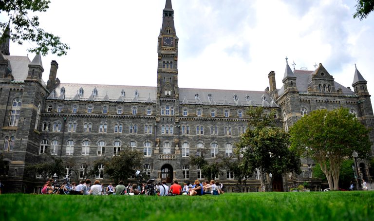 Is Georgetown University Still Catholic?