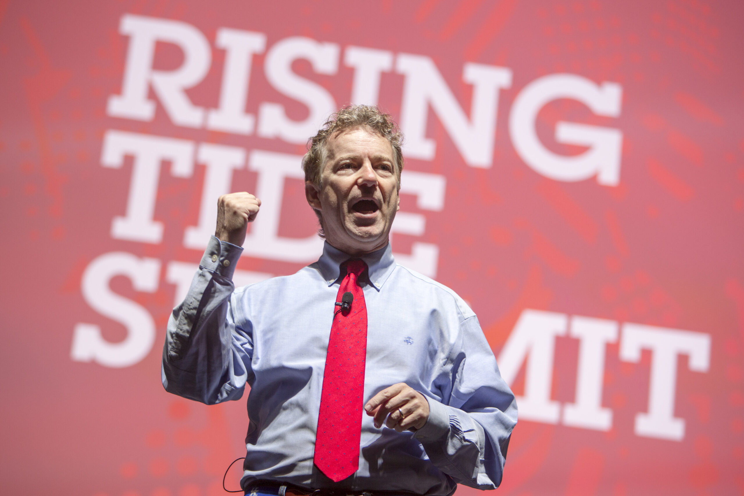 Rand Paul about to get booted from main GOP debate