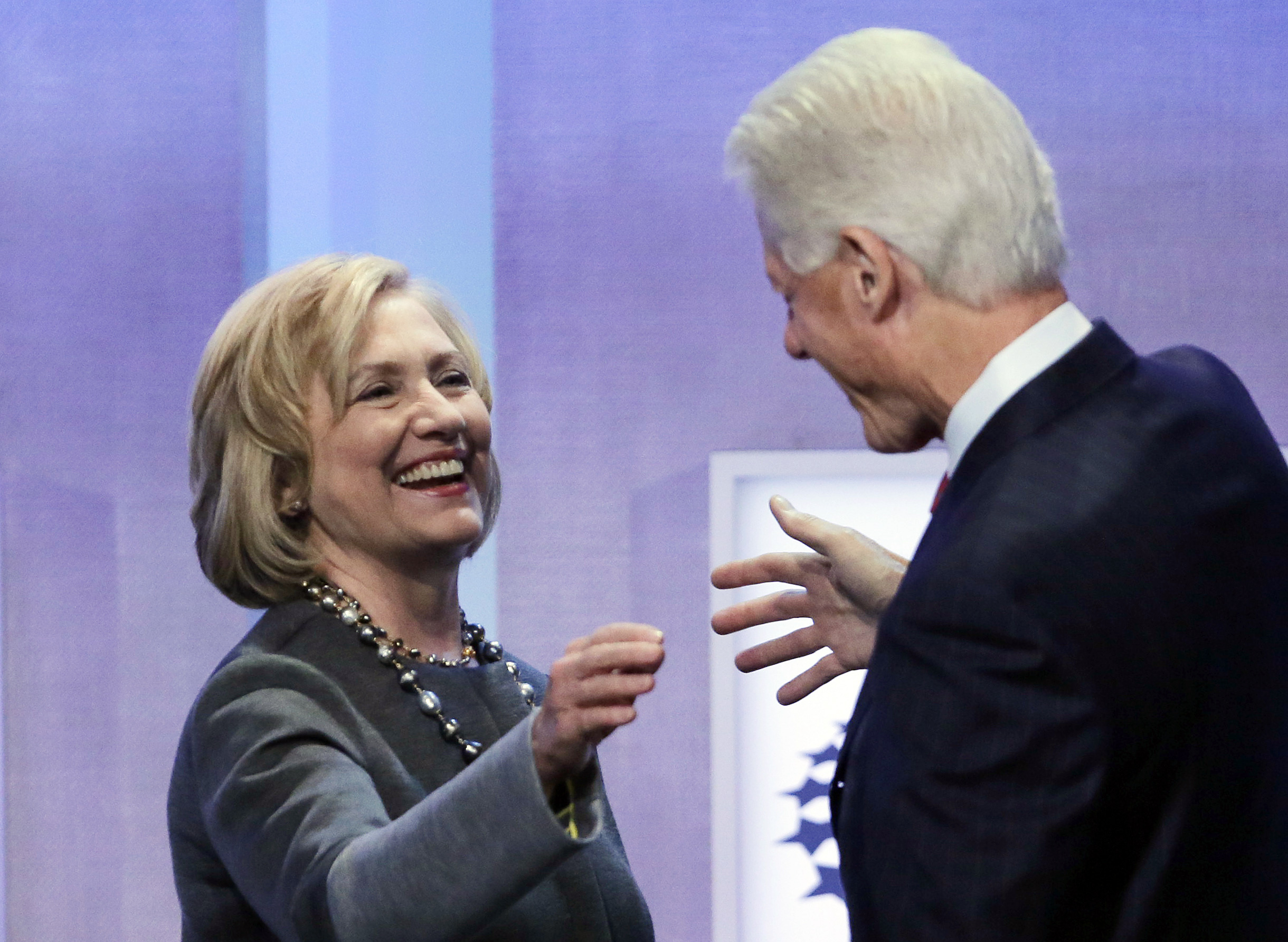 Bill Clinton’s popularity bubble popped by partisanship, reminders of infidelity