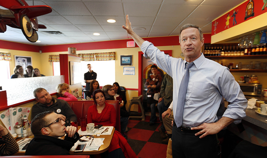 O’Malley: Clinton climate plan would ‘burn up’ Earth