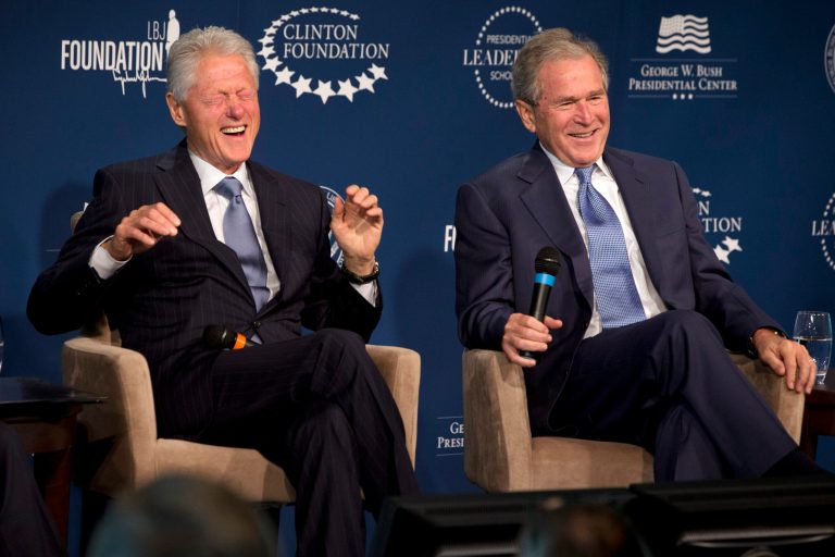 The country does not want another Bush or Clinton in the White House, according to a new poll.Â (AP Photo/Jacquelyn Martin)