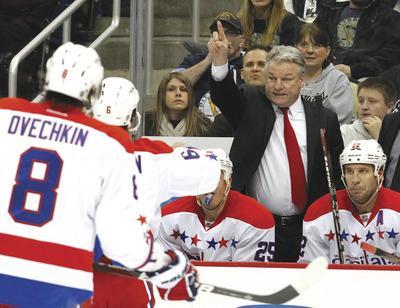 Capitals get some extra special work