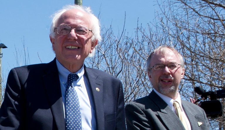 Levi Sanders, Sen. Bernie Sanders' first and only biological child with an ex-girlfriend, was a senior policy strategist on the Vermont independent's bid for the 2016 Democratic presidential nomination. (AP Photo/Mary Altaffer)
