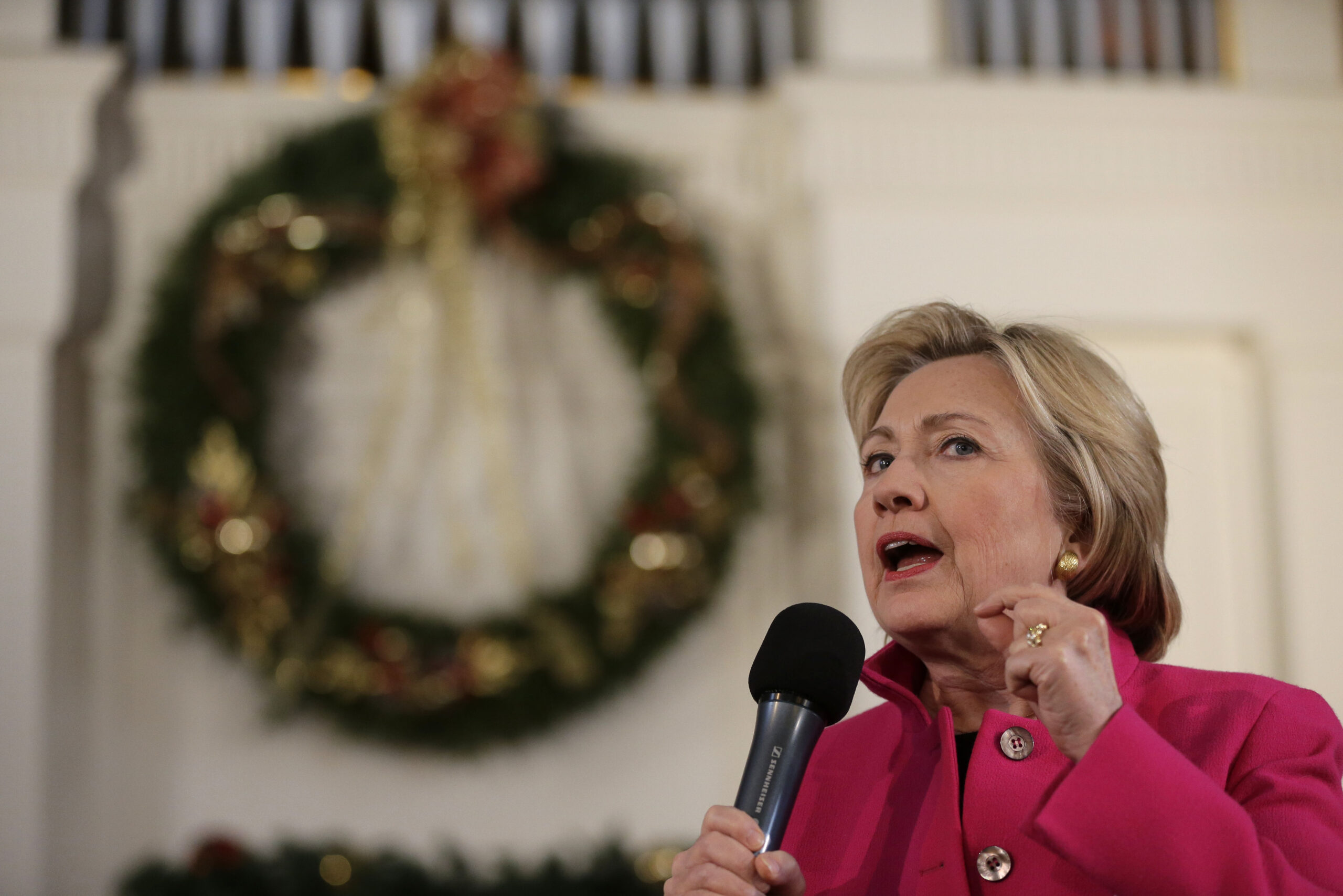 Hillary Clinton uses the ‘G’ word to describe Christian persecution in Middle East