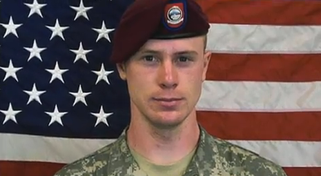 VIDEO: Bowe Bergdahl returns to active service