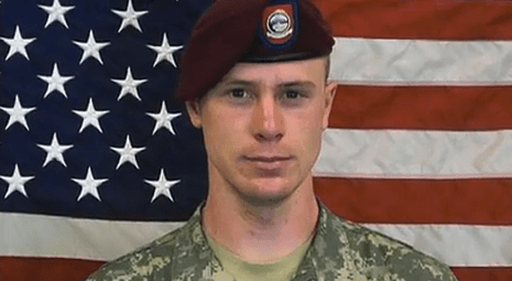 VIDEO: Bowe Bergdahl returns to active service