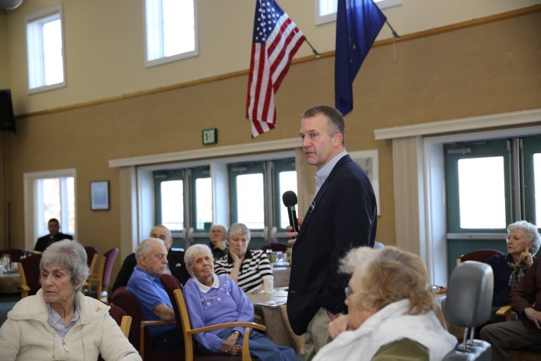 Dan Sullivan is one of a growing number of Republican candidates who are no longer taking a fire-and-brimstone tack on the campaign trail, but instead embracing a sunnier, more uplifting approach to politicking. (Photo by Blue Iris Photography)