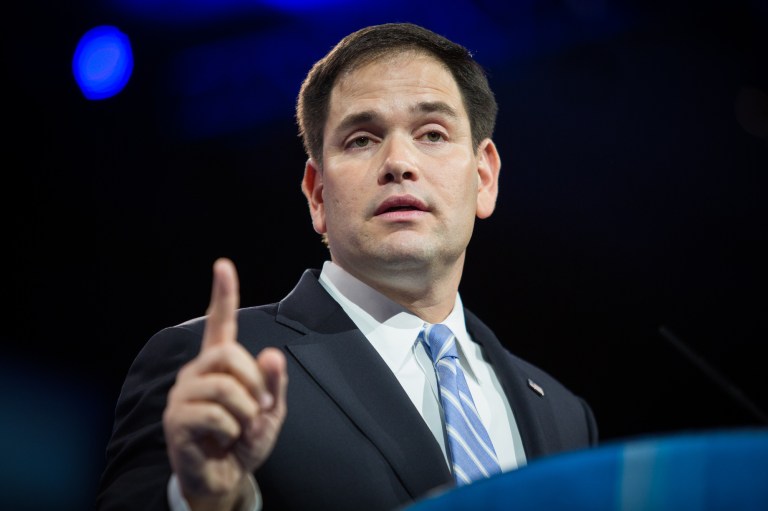 Sen. Marco Rubio says he will not vote for the Gang of Eight comprehensive immigration reform bill unless substantial changes are made before final Senate consideration. (Photo: Examiner file)