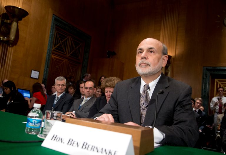 Federal Reserve Chairman Ben Bernanke (AP/Manuel Balce Ceneta)
