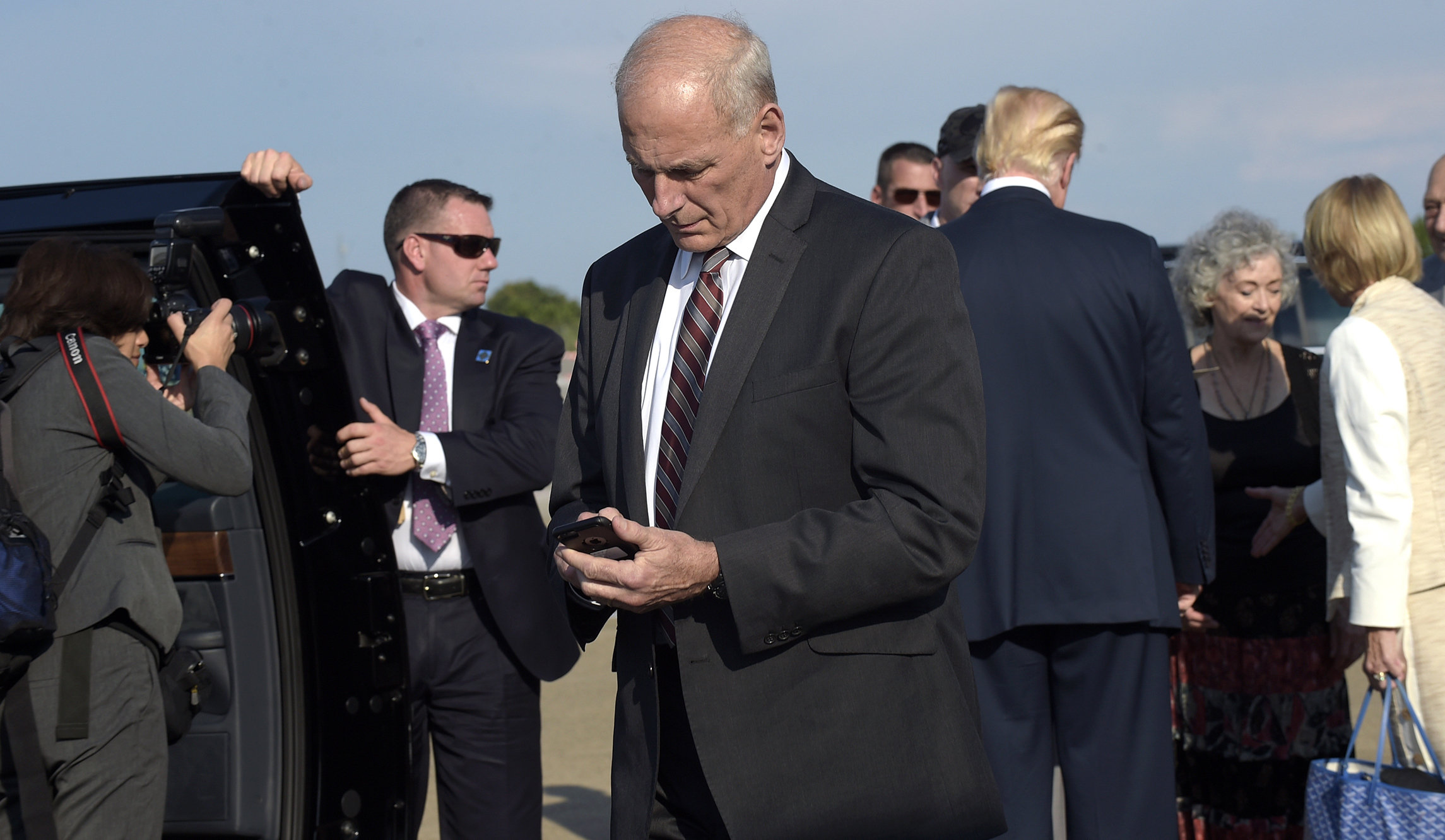John Kelly’s personal phone may have been breached