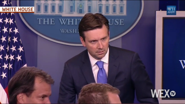Watch the White House briefing room get evacuated by the Secret Service