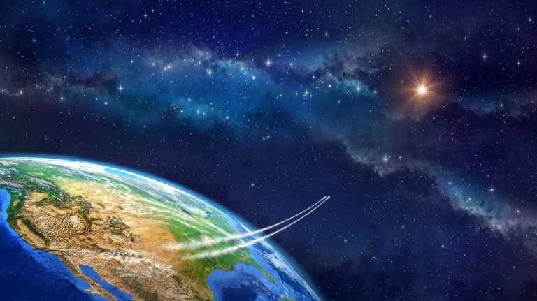 The House NDAA directs the Pentagon to begin tests on the space-based interceptors, first envisioned by Reagan and fought over for years in the chamber.