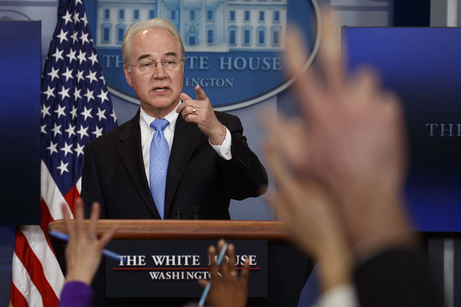HHS Secretary Tom Price: House Obamacare bill a ‘work in progress’
